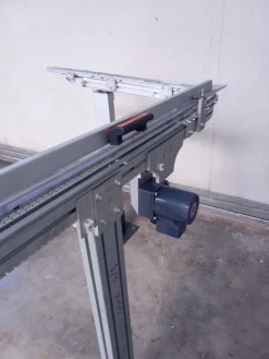 NASTRO TRASPORTATORE, DUE CURVE A 90°(MF-PK-NAS-412)