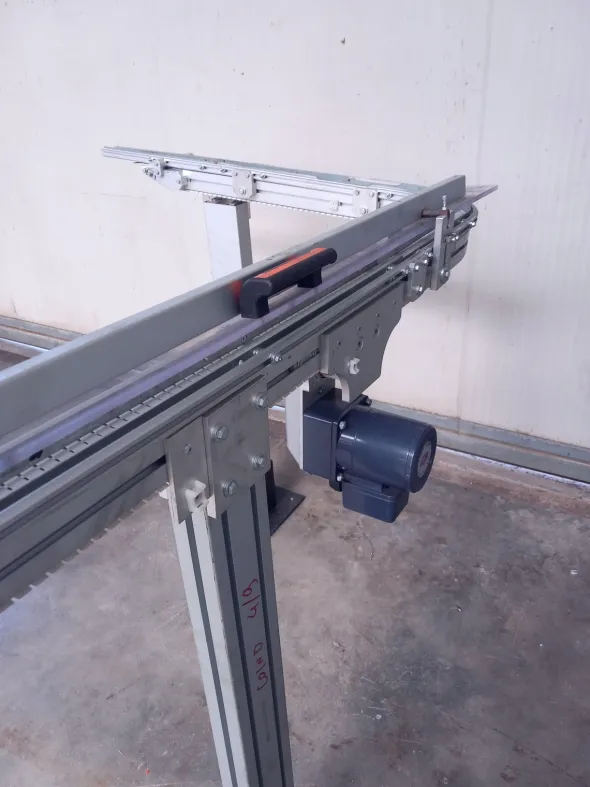 NASTRO TRASPORTATORE, DUE CURVE A 90°(MF-PK-NAS-412)