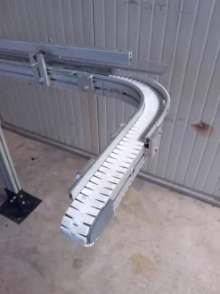 NASTRO TRASPORTATORE, DUE CURVE A 90°(MF-PK-NAS-412)