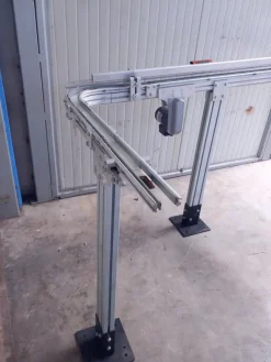NASTRO TRASPORTATORE, DUE CURVE A 90°(MF-PK-NAS-412)