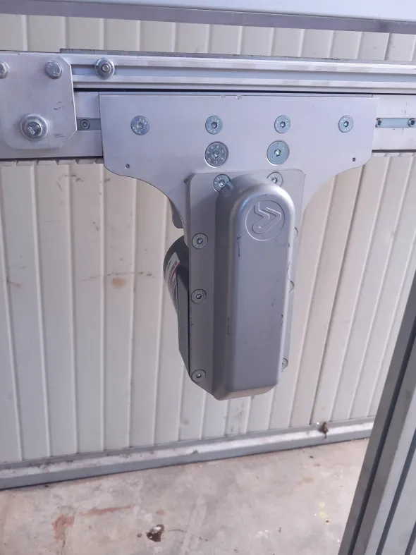 NASTRO TRASPORTATORE, DUE CURVE A 90°(MF-PK-NAS-412)