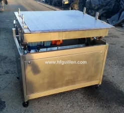 NASTRO TRASPORTATORE IN ACCIAO INOX 103x100cm