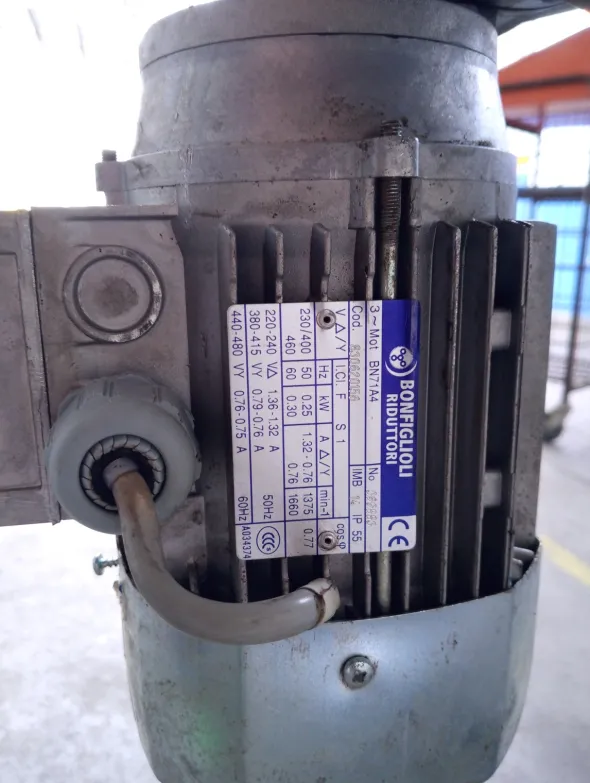 NASTRO TRASPORTATORE MOTORIZZATO (COD. MF-PK-NAS-419)