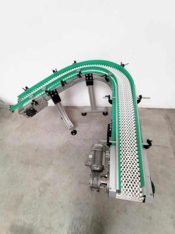 NASTRO TRASPORTATORE TAPPARELLE CURVO (NAS-314)
