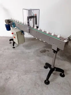 NASTRO TRASPORTATORE - TAPPATTRICE PNEUMATICA (NAS-325)
