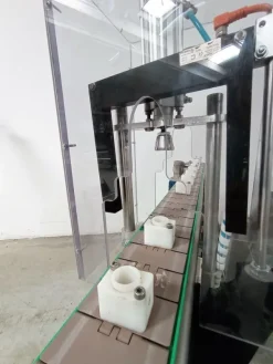 NASTRO TRASPORTATORE - TAPPATTRICE PNEUMATICA (NAS-325)