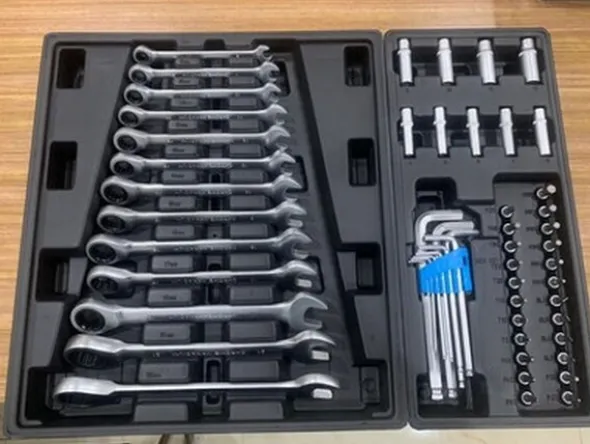 4#8577 N. 5 carrelli portautensili Germany Tools