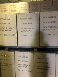 8#8229 N. 2 carrelli portautensili Germany Tools