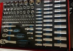 32#6449 N. 5 carrelli portautensili Germany Tools