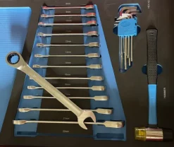 32#6449 N. 5 carrelli portautensili Germany Tools
