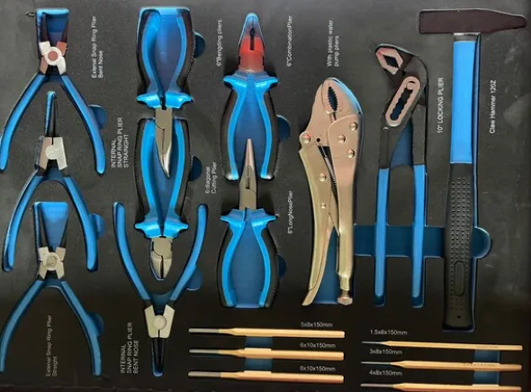 32#6449 N. 5 carrelli portautensili Germany Tools