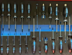 32#6449 N. 5 carrelli portautensili Germany Tools