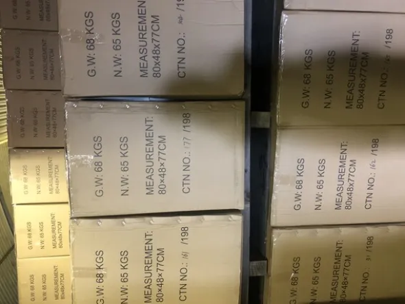 10#6449 N. 2 carrelli portautensili Germany Tools