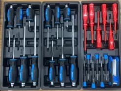 10#6449 N. 2 carrelli portautensili Germany Tools