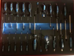 11#9177 N. 1 carrello portautensili Germany Tools