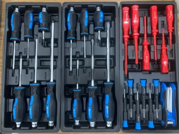 15#6449 N. 1 carrello portautensili Germany Tools