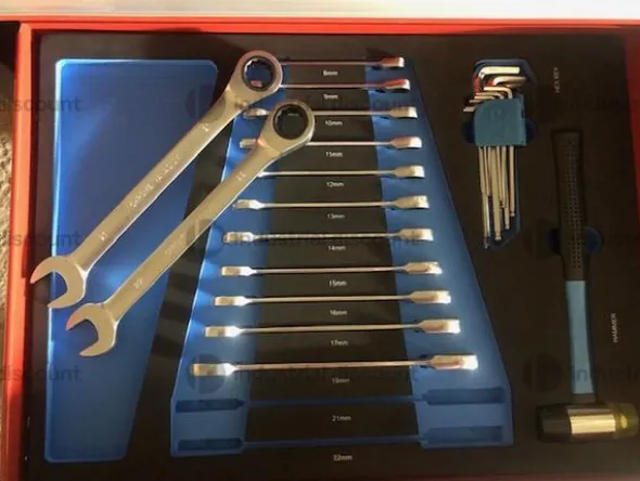 24#9177 N. 1 carrello portautensili Germany Tools