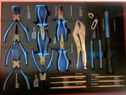 24#9177 N. 1 carrello portautensili Germany Tools
