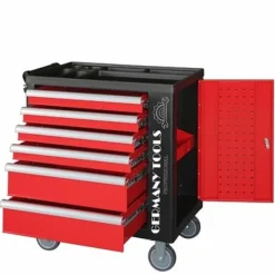 10#8577 N. 1 carrello portautensili Germany Tools