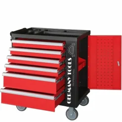 17#6449 N. 1 carrello portautensili Germany Tools