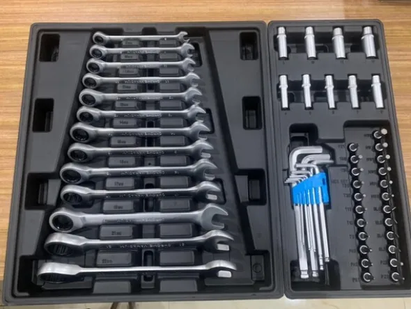 17#6449 N. 1 carrello portautensili Germany Tools