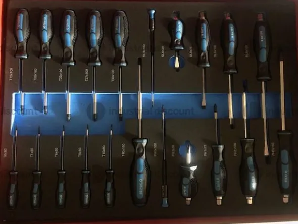 22#9177 N. 1 carrello portautensili Germany Tools