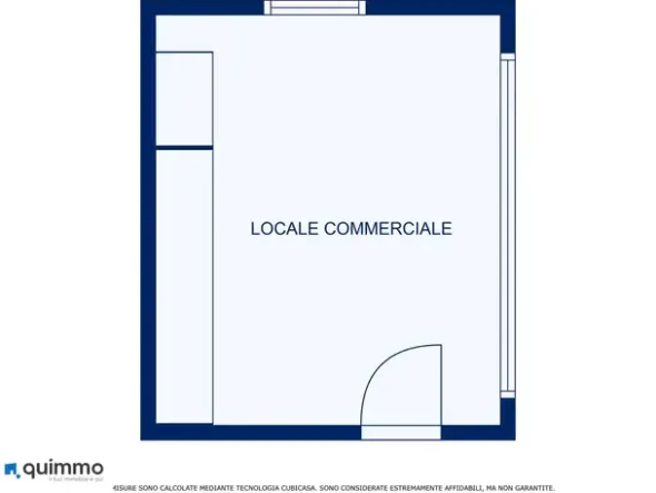 #23908 Negozio al piano terra in complesso condominiale