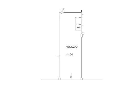 #25242 Negozio a reddito di gioielleria in centro commerciale San Ruffillo