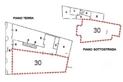 #2639451 Negozio da ristrutturare in centro storico