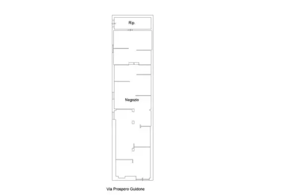 #24356 Negozio in zona residenziale