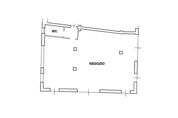 #2536116 Negozio (sub 207) in edificio polifunzionale