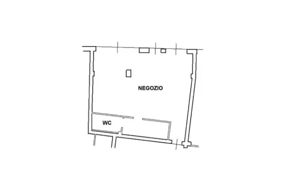 #2536115 Negozio (sub 206) in edificio polifunzionale