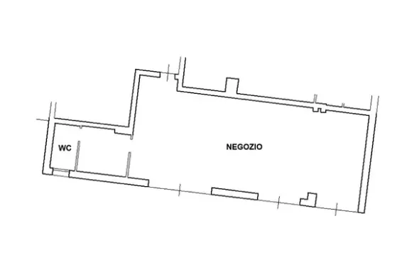 #2536117 Negozio (sub 214) in edificio polifunzionale