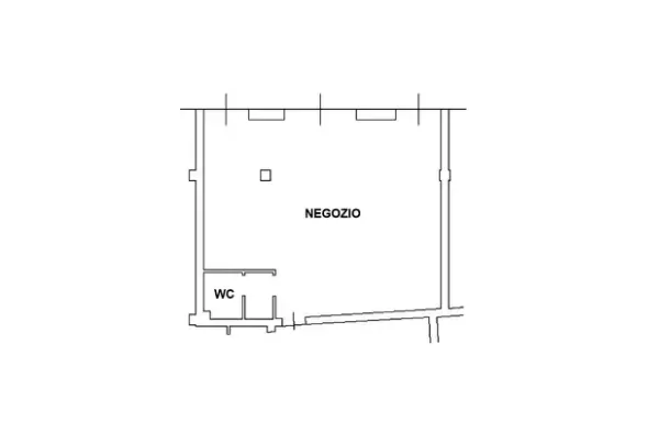 #2536110 Negozio (sub 10) in edificio polifunzionale