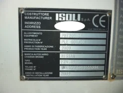 4#5641 Nissan Cabstar con piattaforma aerea Isoli