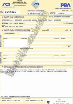 2#4265 Nissan NT 400 con attrezzatura Giolito Easy Side