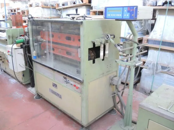 n.3 Linee Estrusione profili PVC (complete)