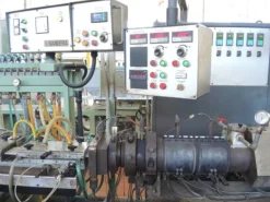 n.3 Linee Estrusione profili PVC (complete)
