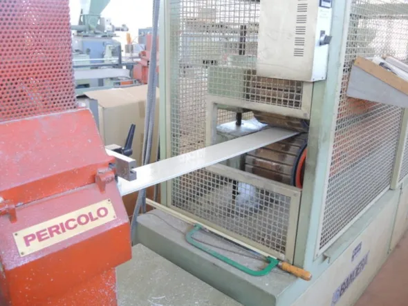 n.3 Linee Estrusione profili PVC (complete)