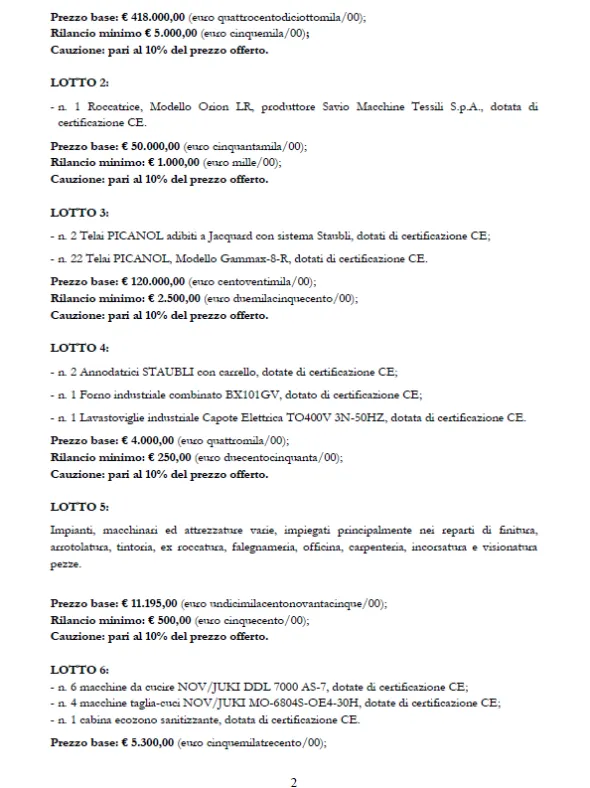 n. 3 Orditoi