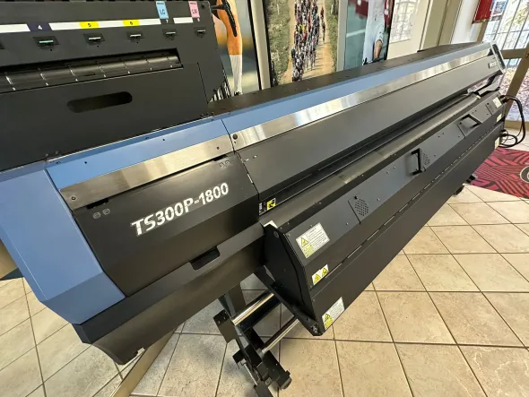 N. 02 PLOTTER MIMAKI TS300P 1800