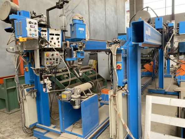 n. 2 saldatrici automatiche per Piping SAF-FRO ASCO