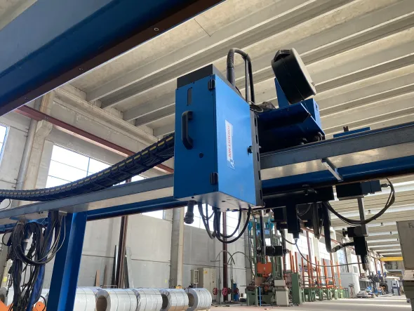 n. 2 saldatrici automatiche per Piping SAF-FRO ASCO