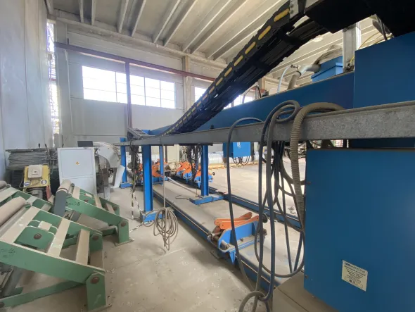 n. 2 saldatrici automatiche per Piping SAF-FRO ASCO