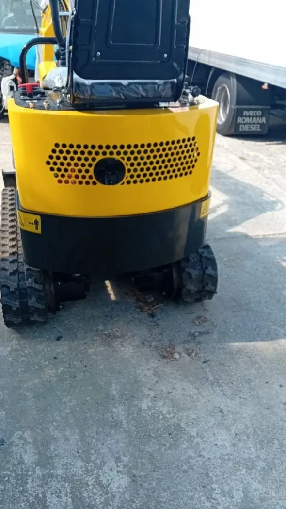 NUOVO Mini Escavatore Cincolato 7 Kw barra 1 Tonnellata