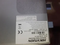 NVR HIKVISION 128 canali con 4 Hard Disk 4TB WD PURPLE