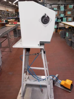 OCCHIELLATRICE 2 TESTE PNEUMATICA