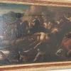 98#8837 Olio su tela del XVIII secolo