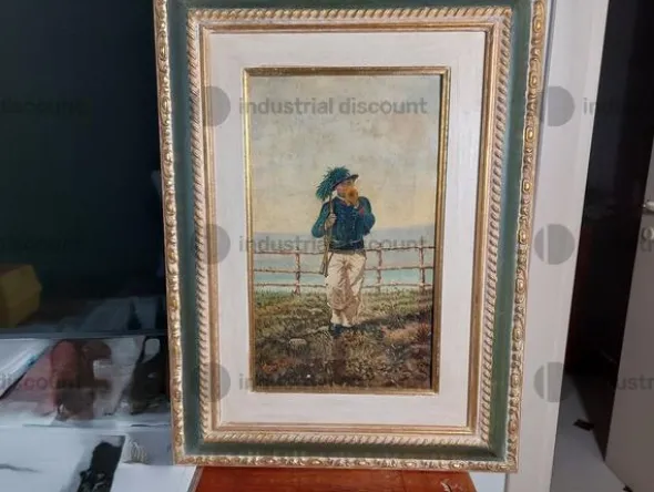 83#8837 Olio su tela di Giovanni Fattori