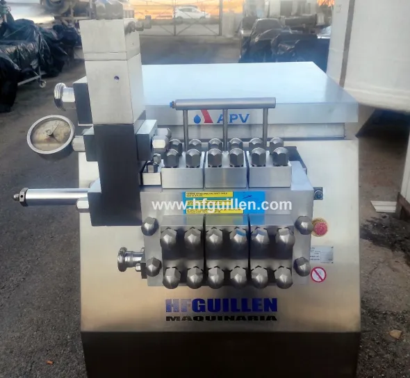 OMOGENEIZZATORE APV GAULIN 15-3.0 B DA 1.000 LITRI/ORA